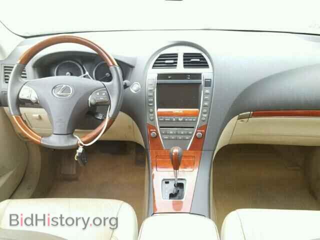 2010 LEXUS ES350 - VIN: JTHBK1EG5A2361100 - Фото 9