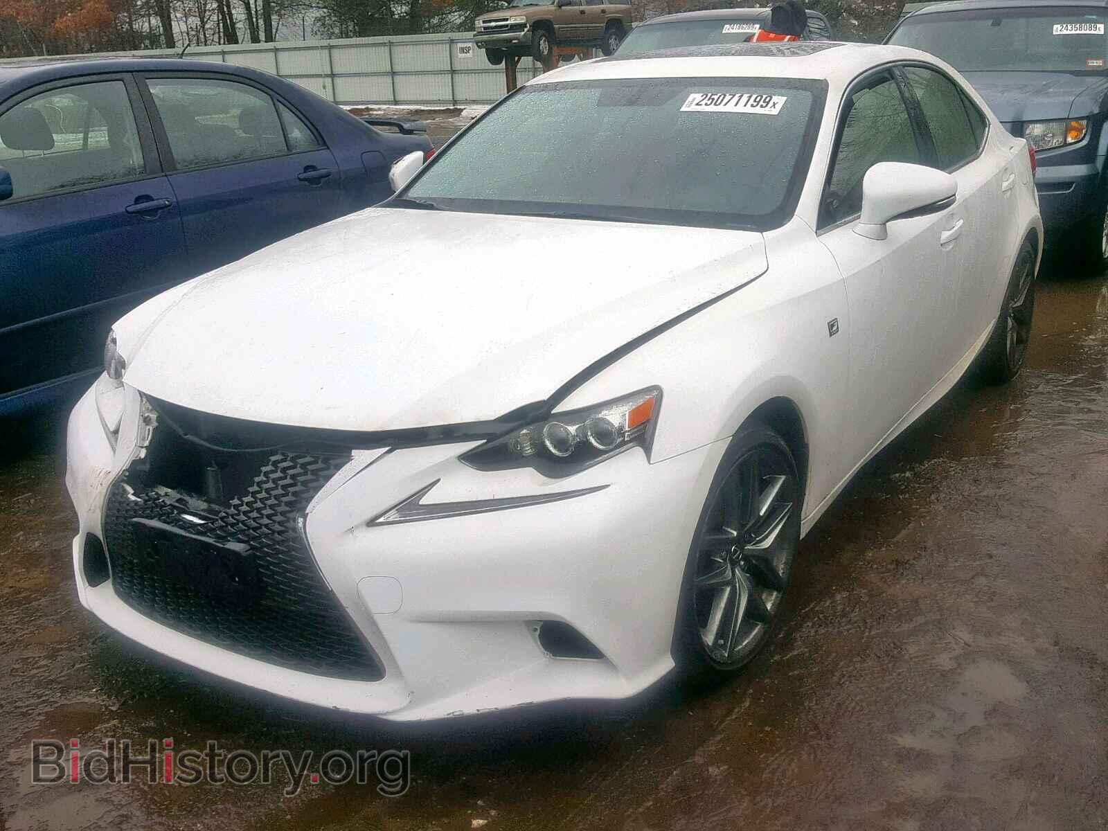 2014 LEXUS IS 250 - VIN: JTHCF1D22E5013578 - Фото 2