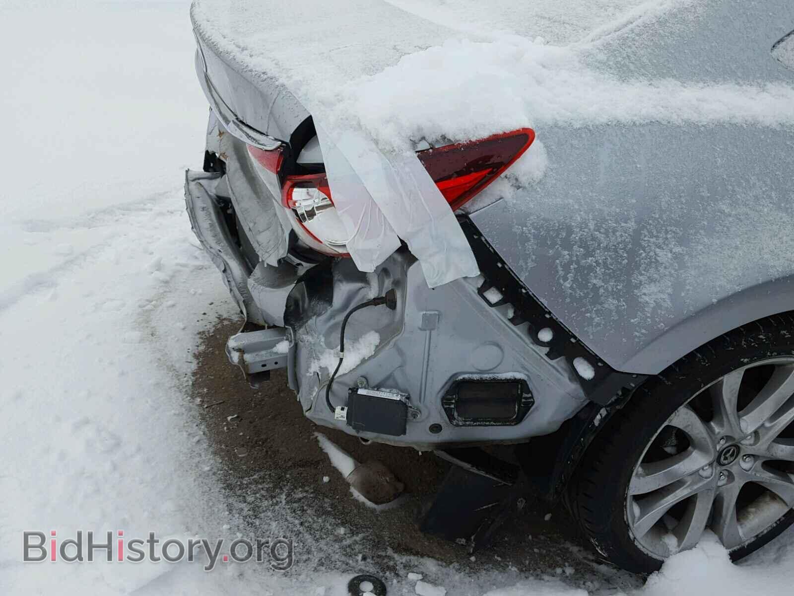 2016 MAZDA 6 - VIN: JM1GJ1V55G1459969 - Фото 9