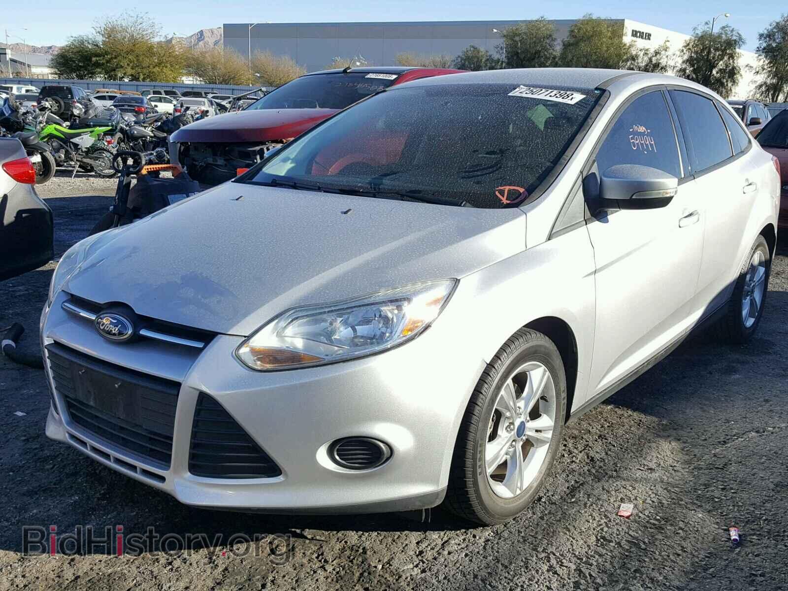 2013 FORD FOCUS - VIN: 1FADP3F22DL264015 - Фото 2