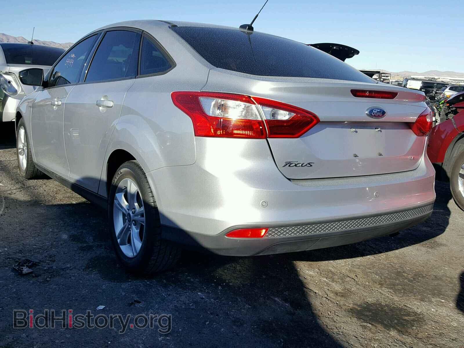 2013 FORD FOCUS - VIN: 1FADP3F22DL264015 - Фото 3