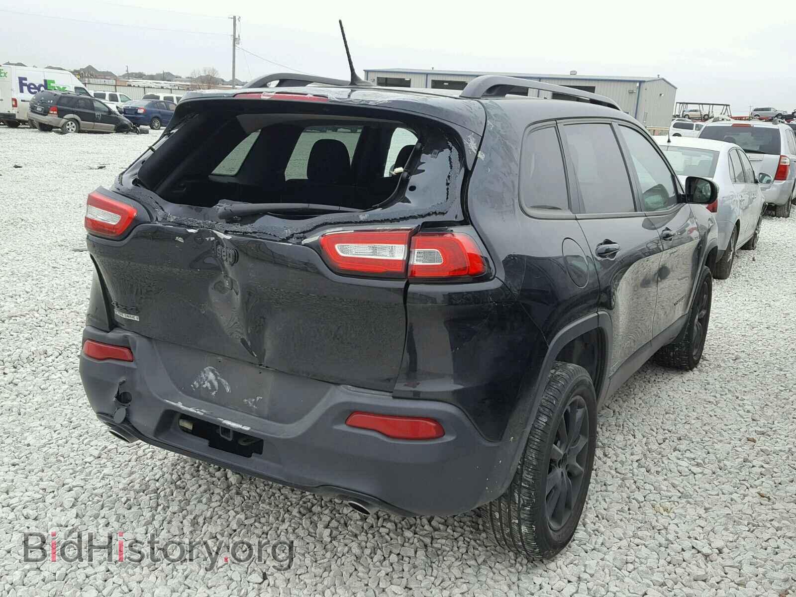 2014 JEEP CHEROKEE - VIN: 1C4PJMCS8EW291576 - Фото 4