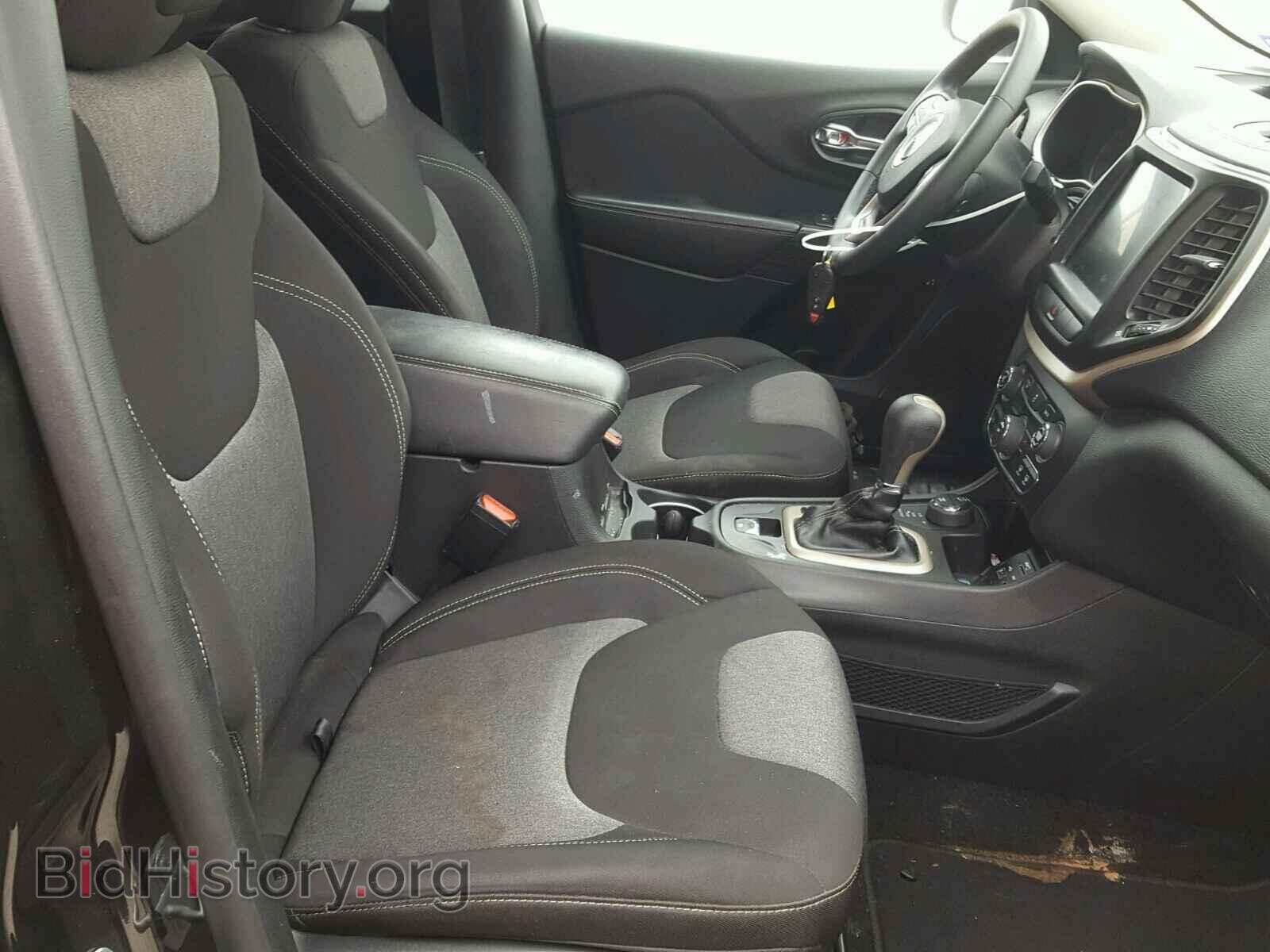 2014 JEEP CHEROKEE - VIN: 1C4PJMCS8EW291576 - Фото 5