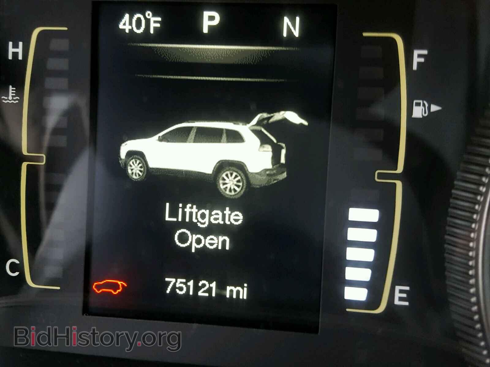 2014 JEEP CHEROKEE - VIN: 1C4PJMCS8EW291576 - Фото 8