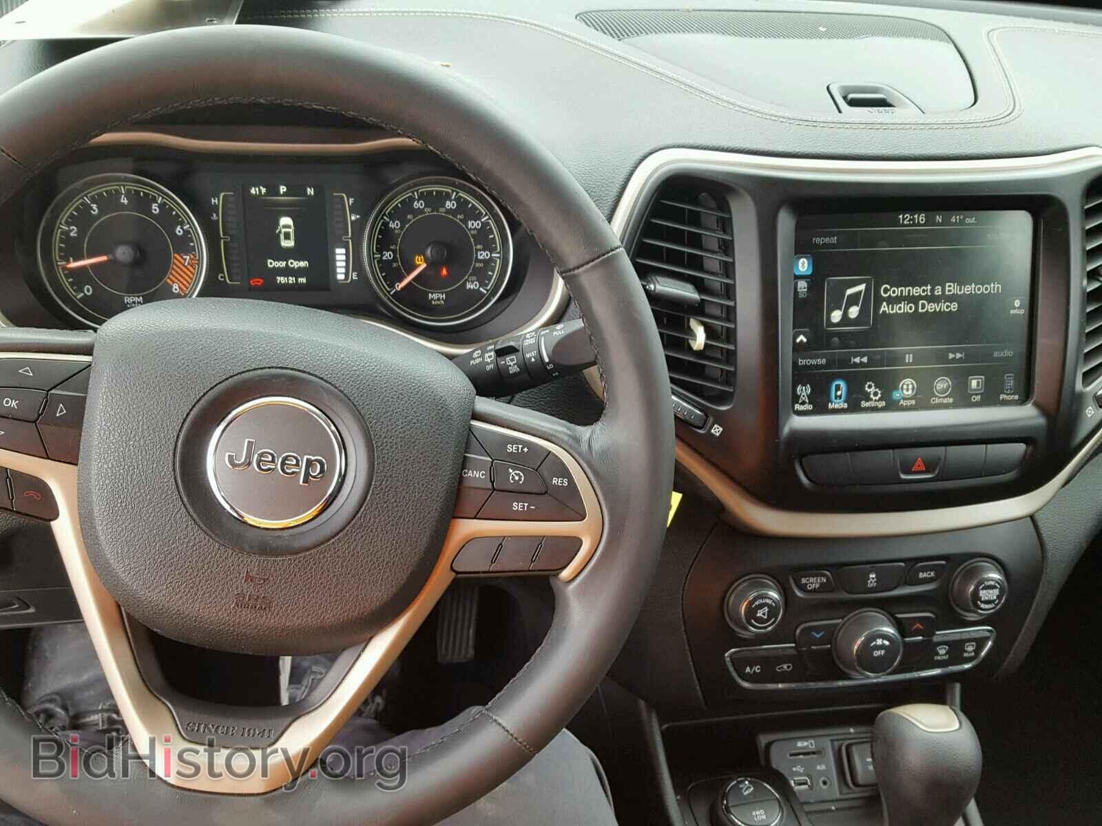 2014 JEEP CHEROKEE - VIN: 1C4PJMCS8EW291576 - Фото 9