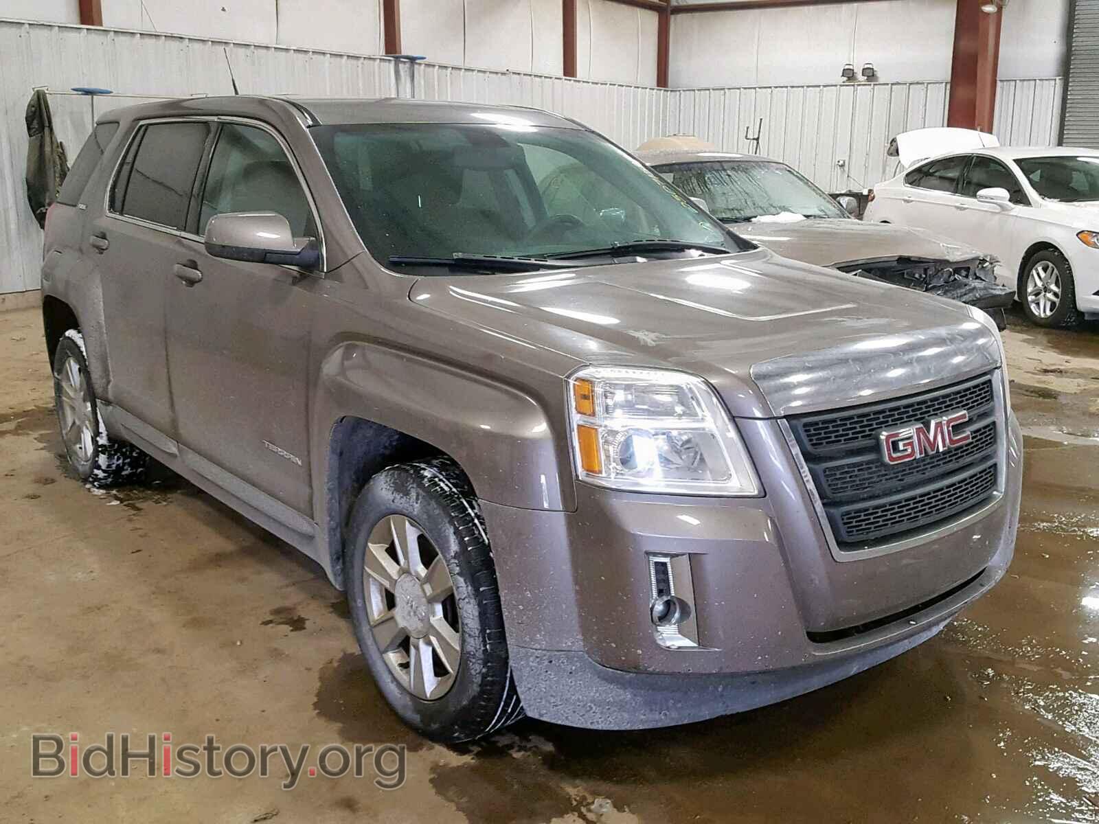Фотография 2CTALBEW4A6283665 - GMC TERRAIN SL 2010