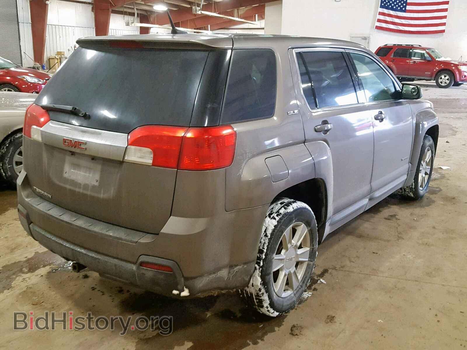 2010 GMC TERRAIN SL - VIN: 2CTALBEW4A6283665 - Фото 4