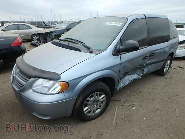 2005 DODGE CARAVAN - VIN: 1D4GP24R35B101496 - Фото 2