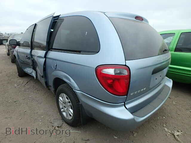 2005 DODGE CARAVAN - VIN: 1D4GP24R35B101496 - Фото 3