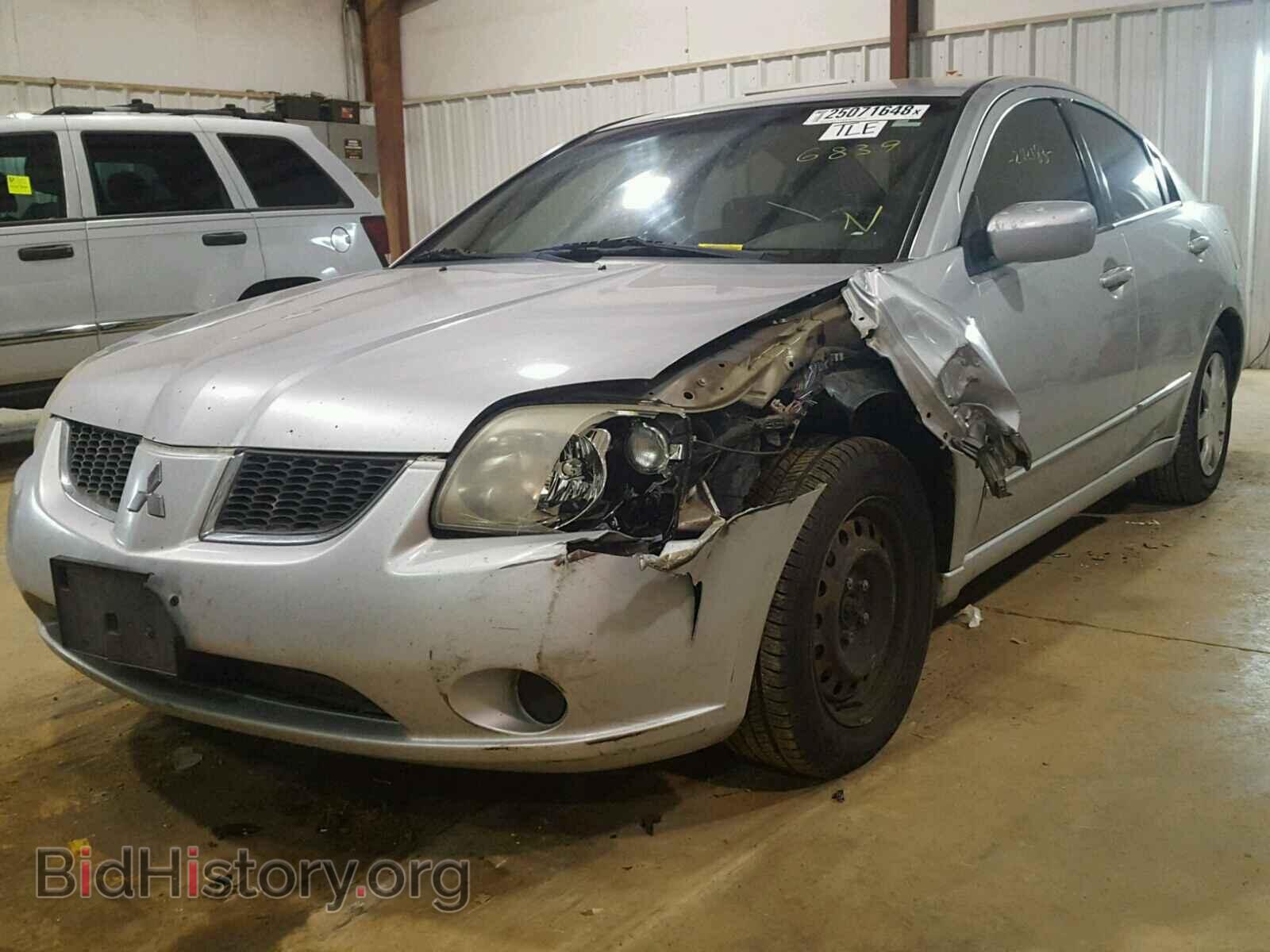 2006 MITSUBISHI GALANT - VIN: 4A3AB36F26E076839 - Фото 2