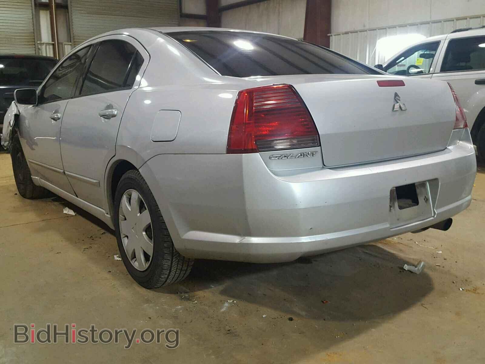 2006 MITSUBISHI GALANT - VIN: 4A3AB36F26E076839 - Фото 3