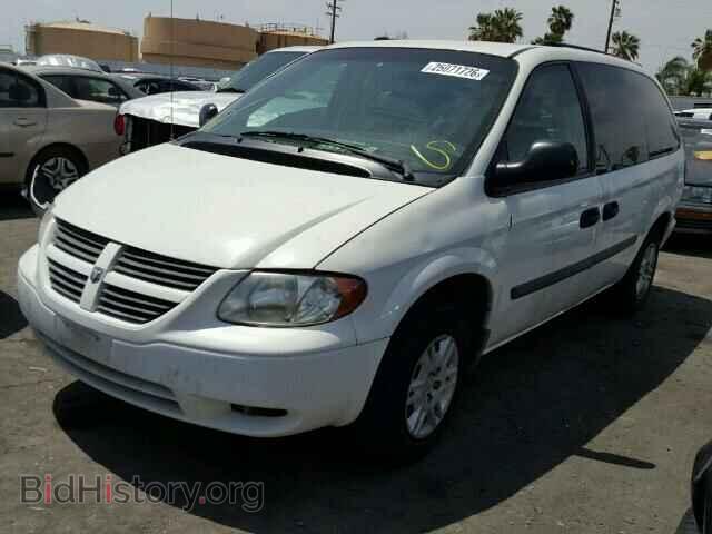 2005 DODGE CARAVAN - VIN: 1D4GP24R45B426822 - Фото 2