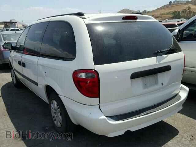 2005 DODGE CARAVAN - VIN: 1D4GP24R45B426822 - Фото 3