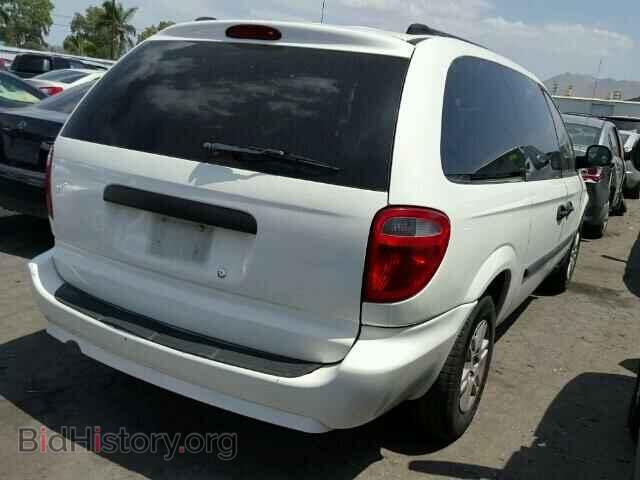 2005 DODGE CARAVAN - VIN: 1D4GP24R45B426822 - Фото 4