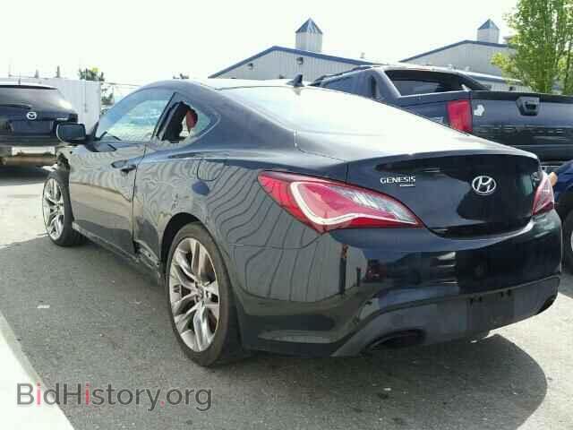 2013 HYUNDAI GENESIS - VIN: KMHHU6KJ2DU082615 - Фото 3