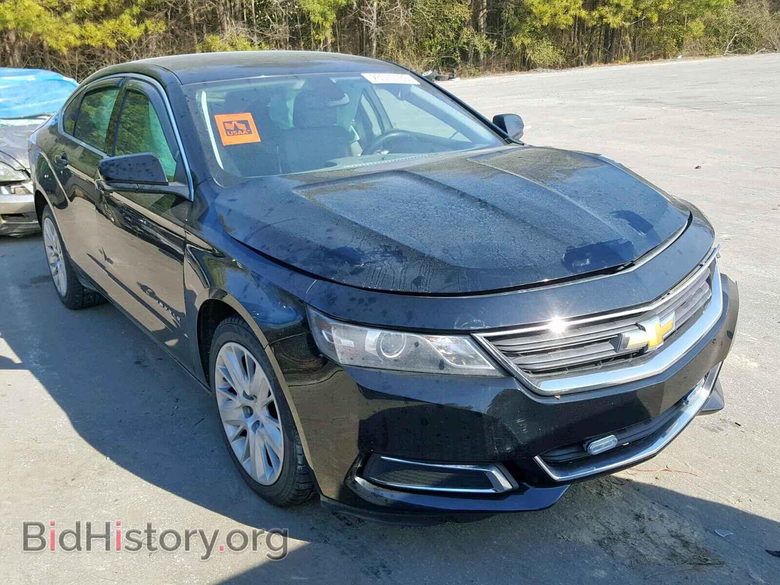Фотография 2G11X5SL2E9279543 - CHEVROLET IMPALA 2014