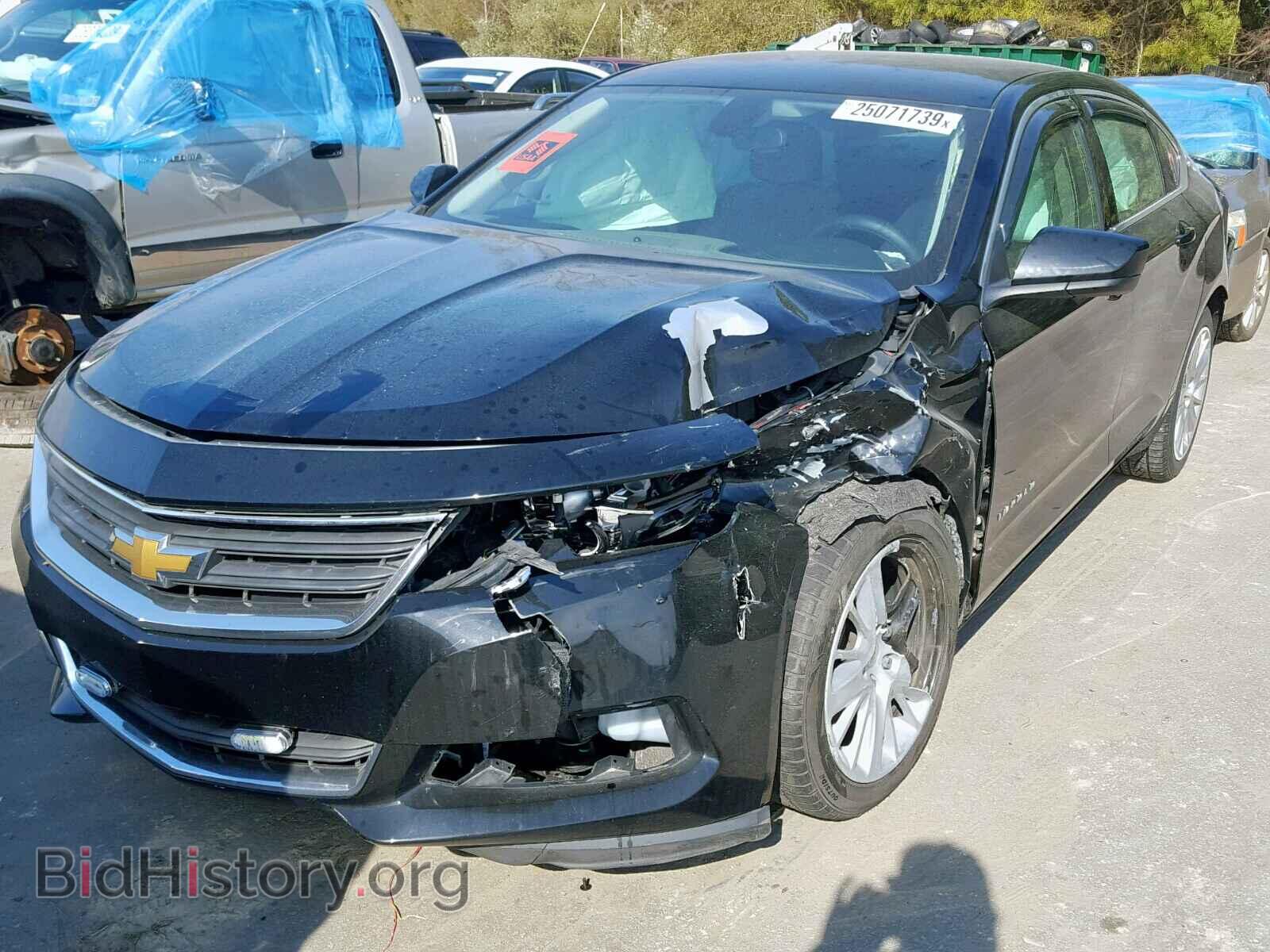 2014 CHEVROLET IMPALA - VIN: 2G11X5SL2E9279543 - Фото 2