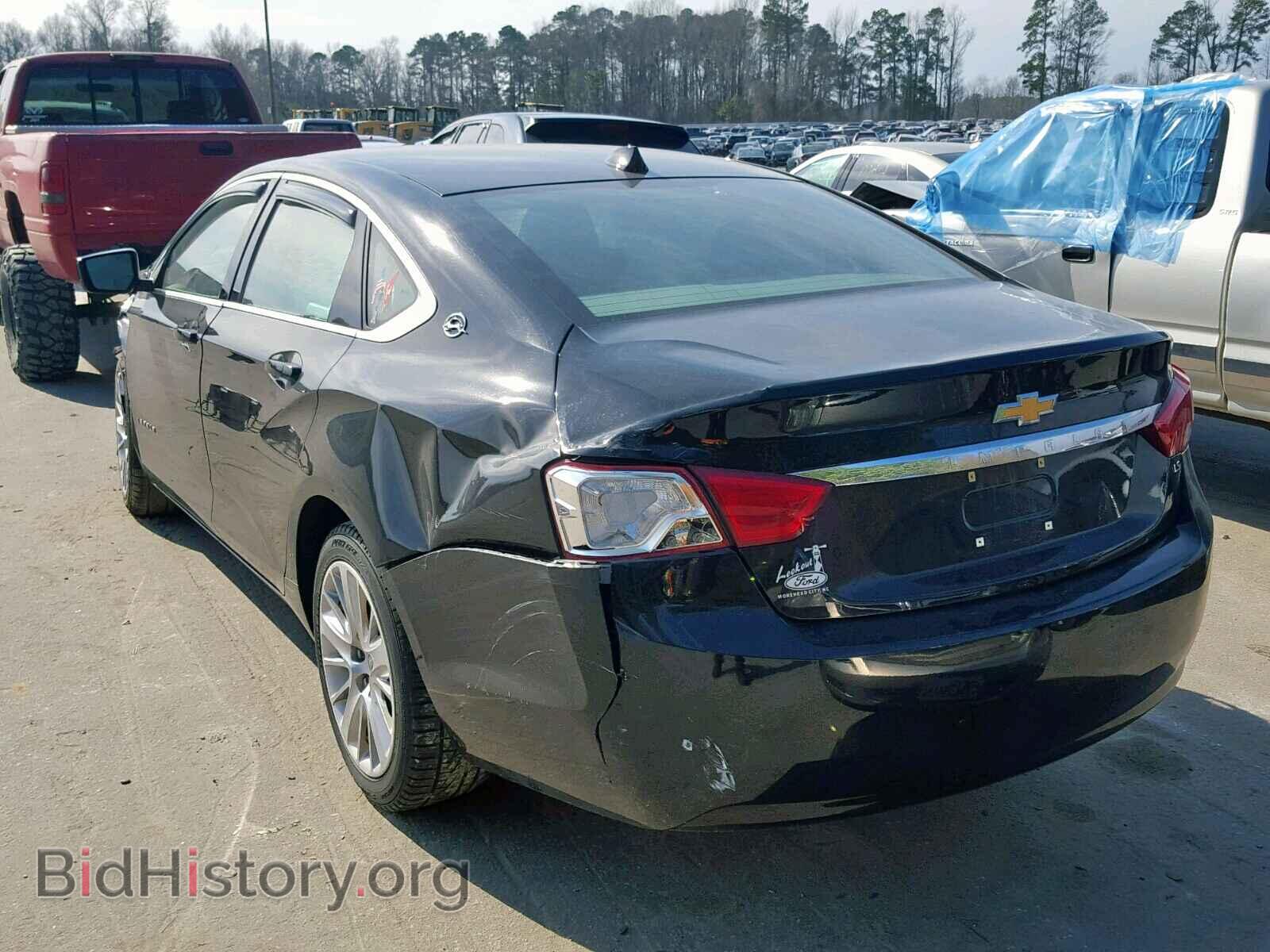 2014 CHEVROLET IMPALA - VIN: 2G11X5SL2E9279543 - Фото 3