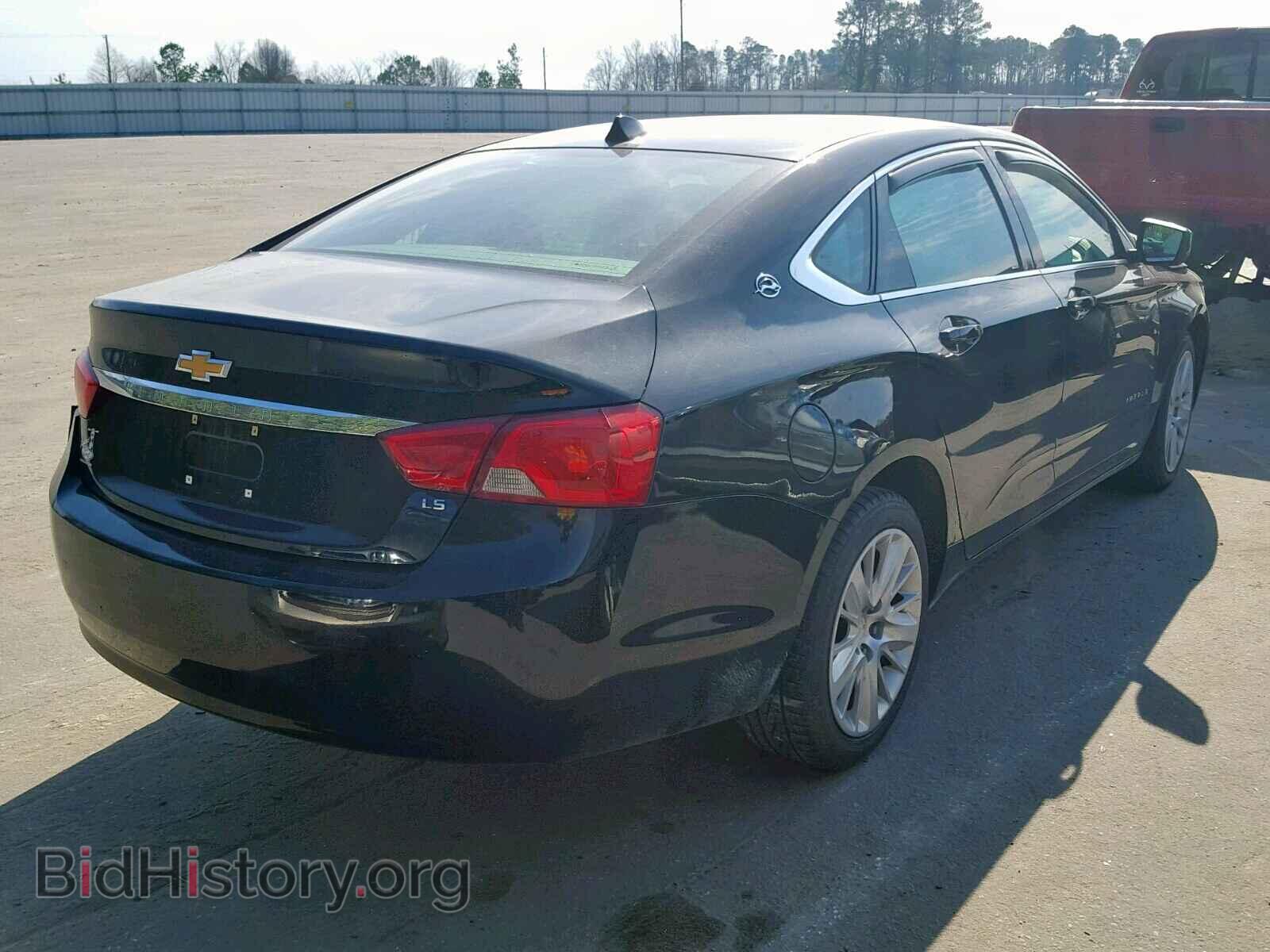 2014 CHEVROLET IMPALA - VIN: 2G11X5SL2E9279543 - Фото 4