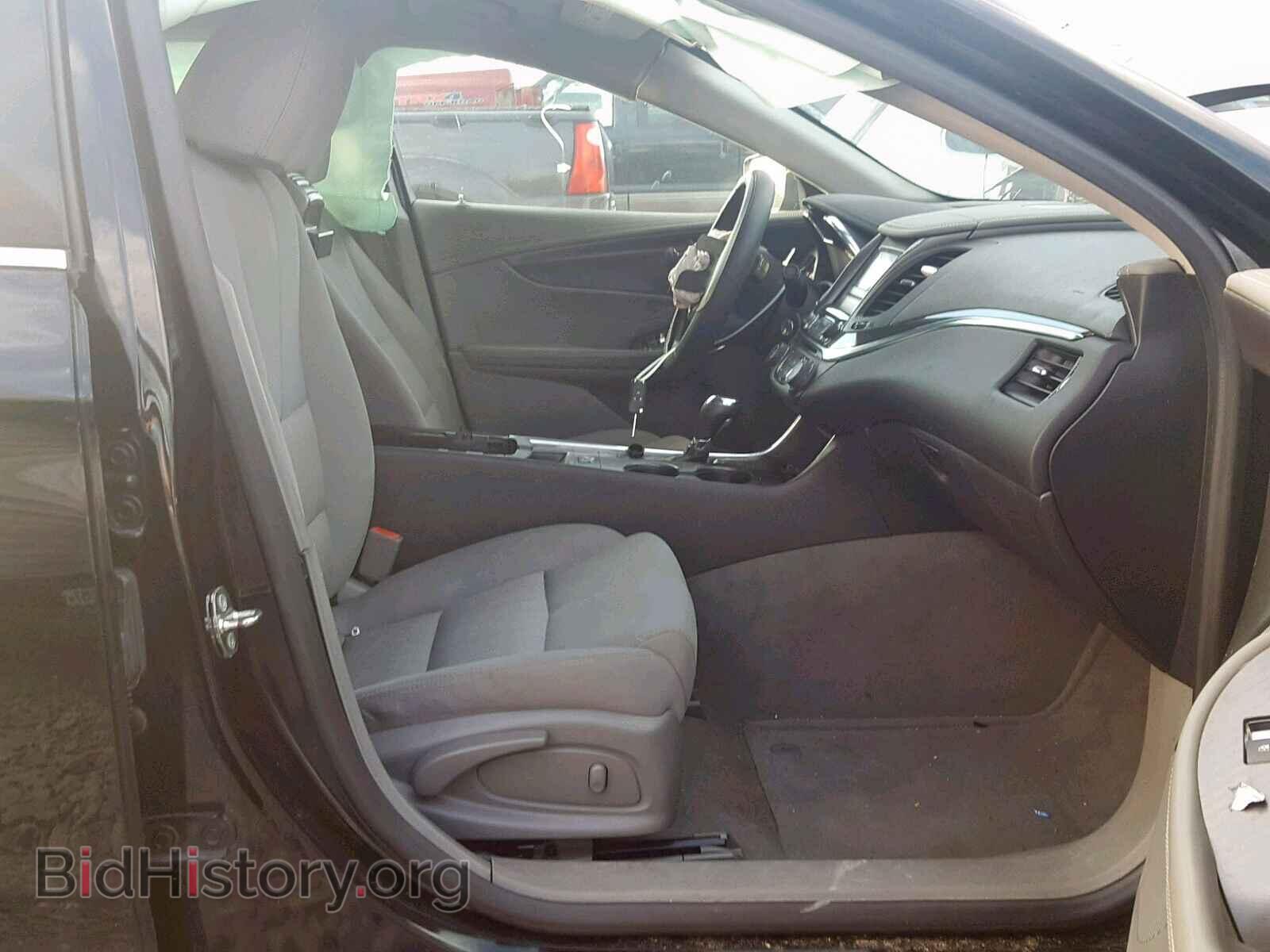 2014 CHEVROLET IMPALA - VIN: 2G11X5SL2E9279543 - Фото 5