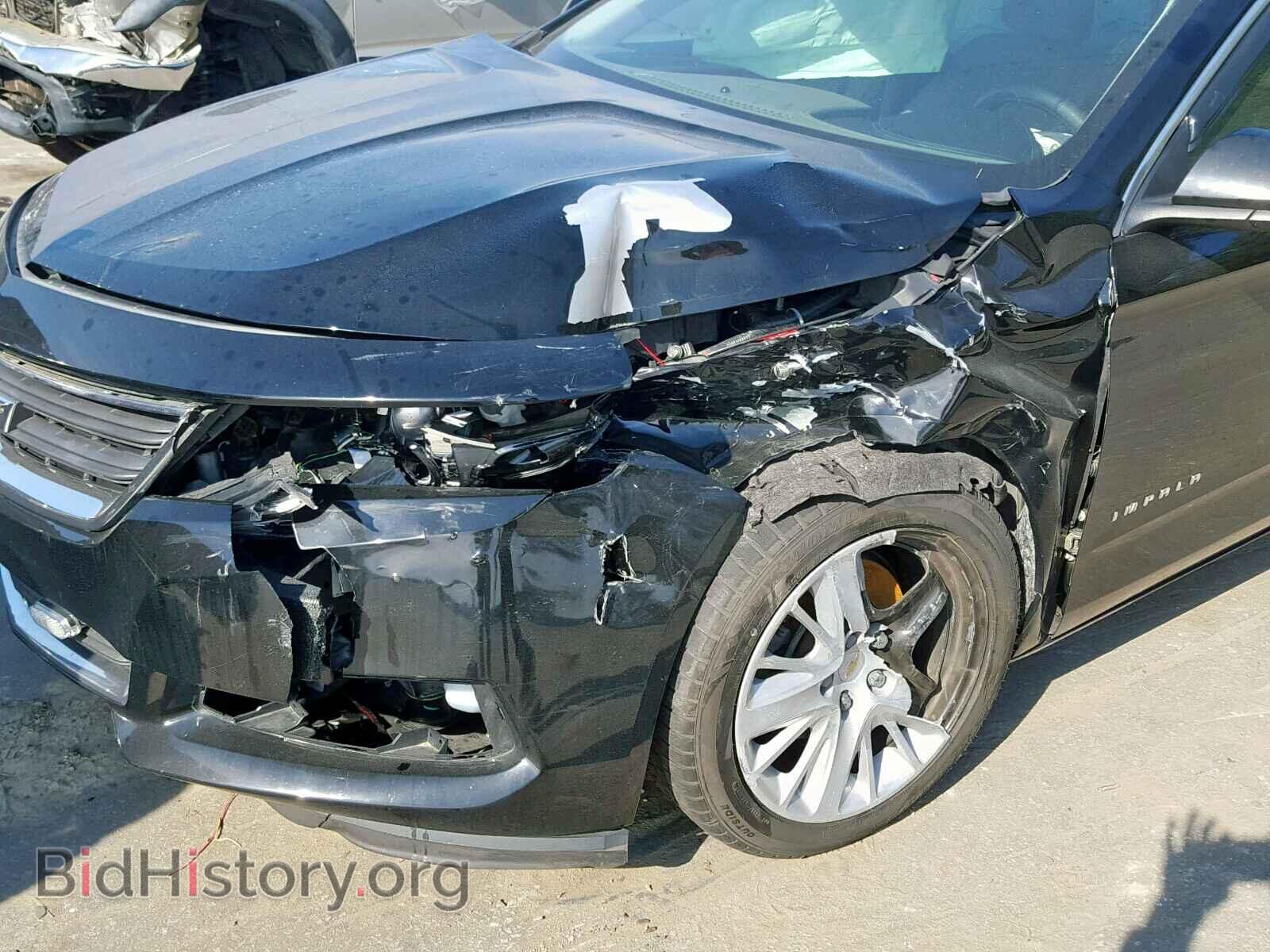 2014 CHEVROLET IMPALA - VIN: 2G11X5SL2E9279543 - Фото 9