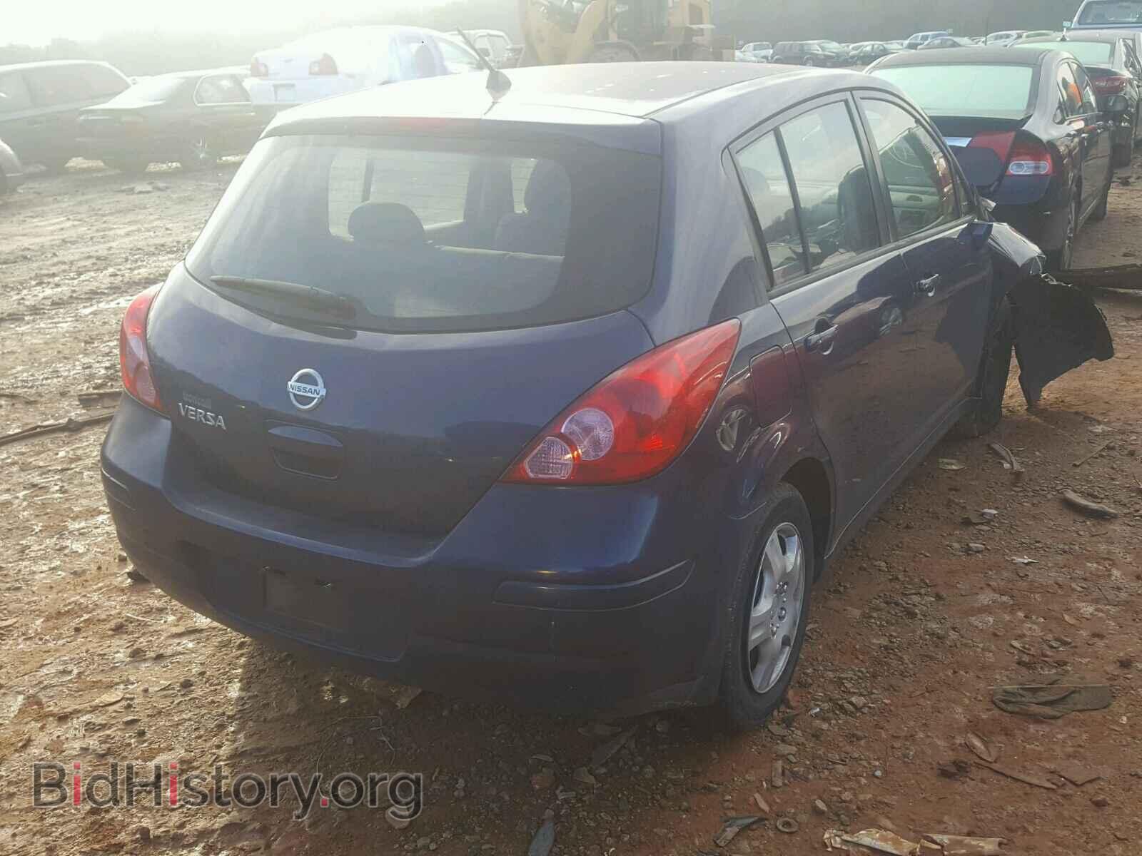 2007 NISSAN VERSA - VIN: 3N1BC13E07L383919 - Фото 4