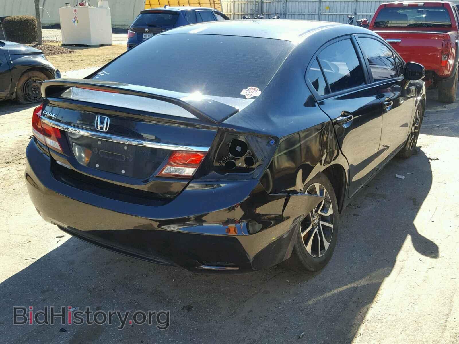 2013 HONDA CIVIC - VIN: 2HGFB2F83DH511170 - Фото 4