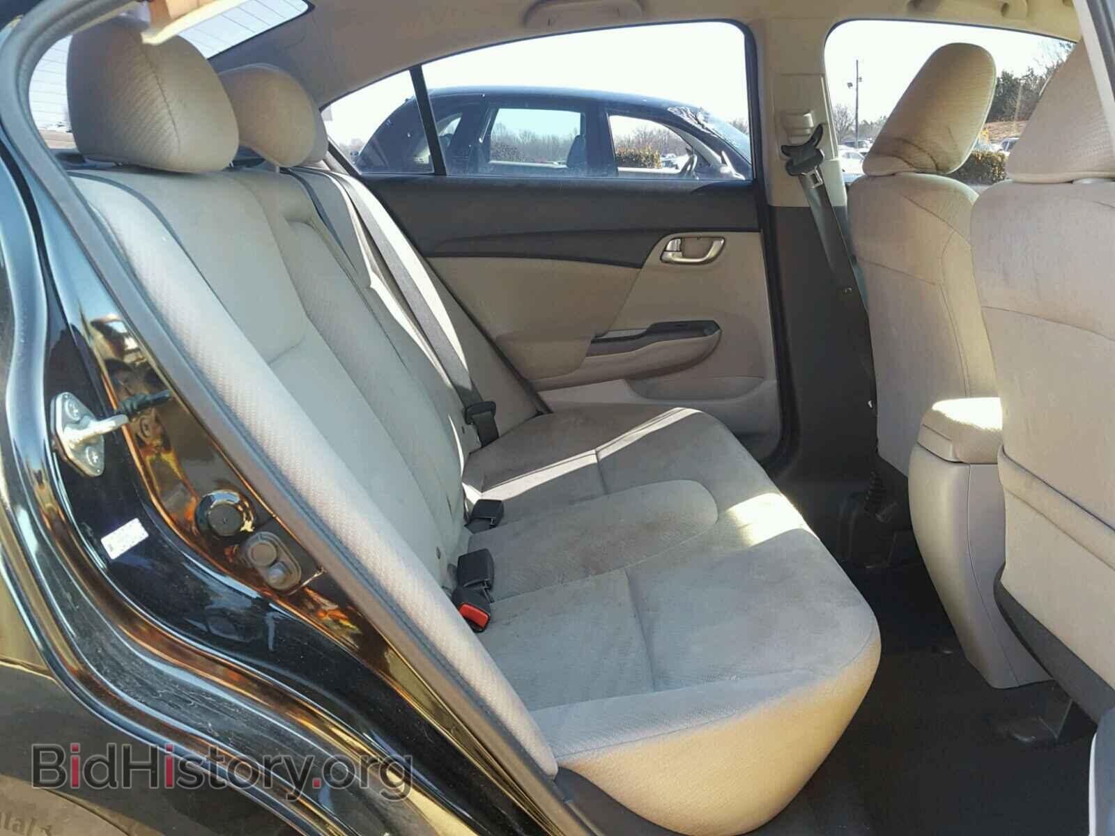 2013 HONDA CIVIC - VIN: 2HGFB2F83DH511170 - Фото 6