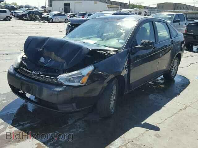 2008 FORD FOCUS - VIN: 1FAHP35N38W145231 - Фото 2