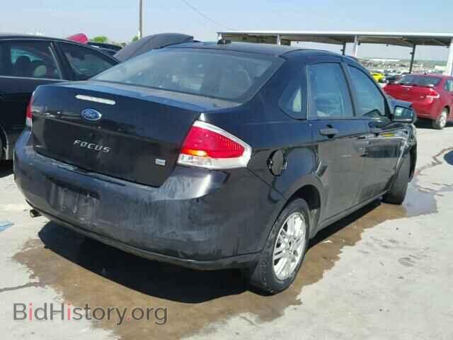 2008 FORD FOCUS - VIN: 1FAHP35N38W145231 - Фото 4