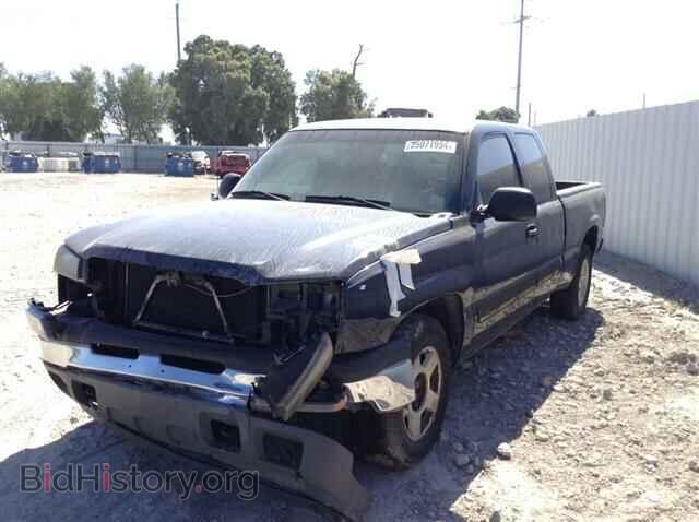 2005 CHEVROLET SILVERADO - VIN: 2GCEC19V651153527 - Фото 2
