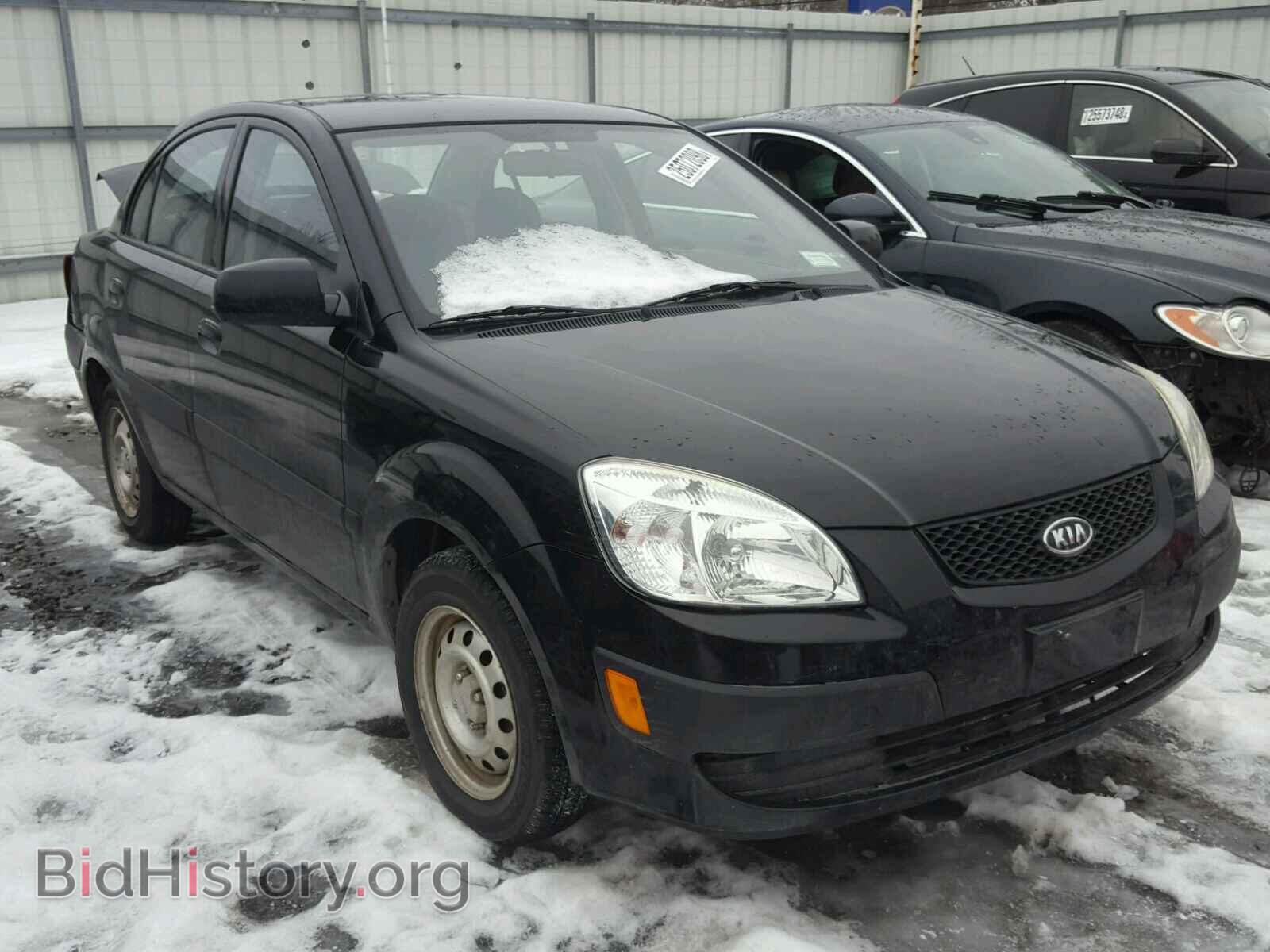 Photo KNADE223296580090 - KIA RIO BASE 2009