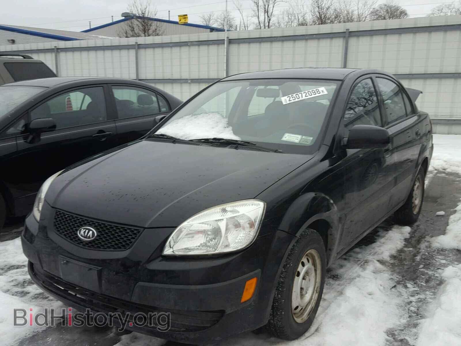 2009 KIA RIO BASE - VIN: KNADE223296580090 - Фото 2