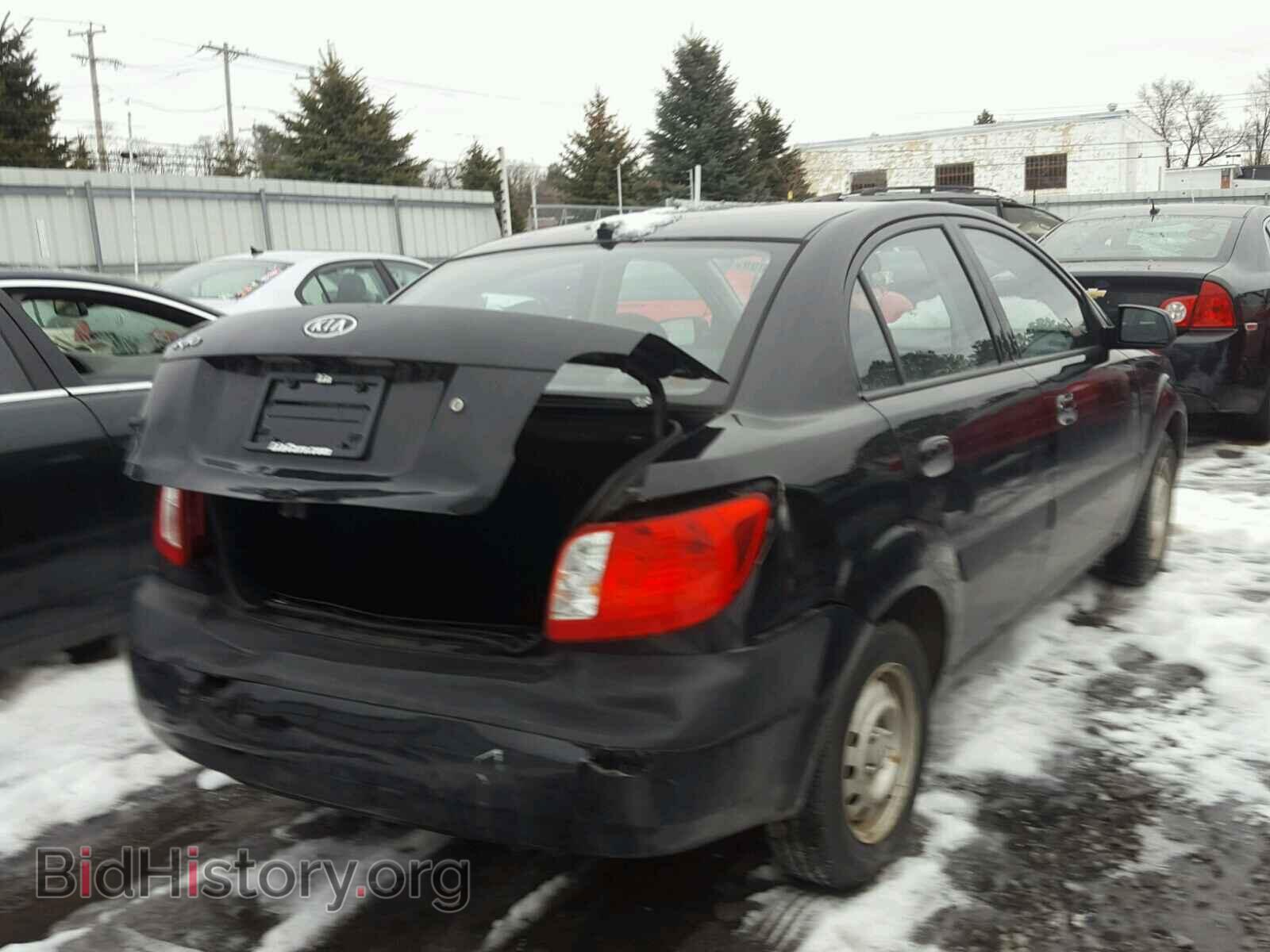 2009 KIA RIO BASE - VIN: KNADE223296580090 - Фото 4