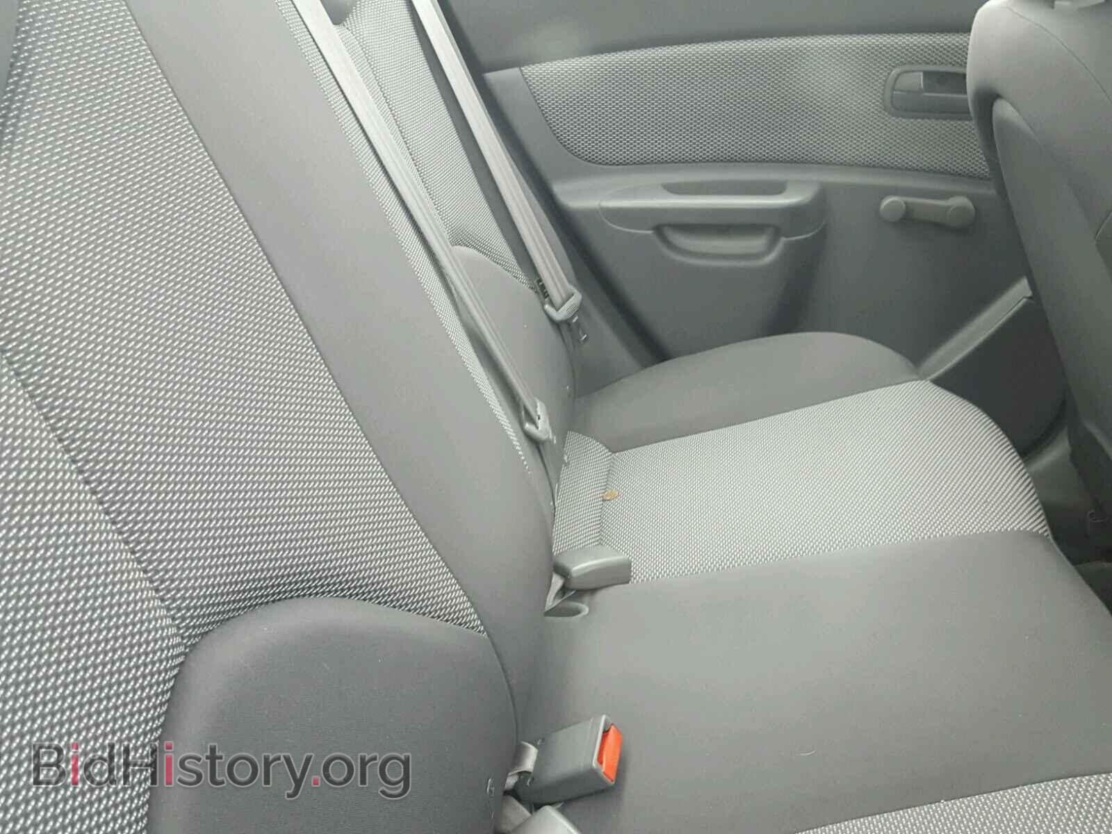2009 KIA RIO BASE - VIN: KNADE223296580090 - Фото 6