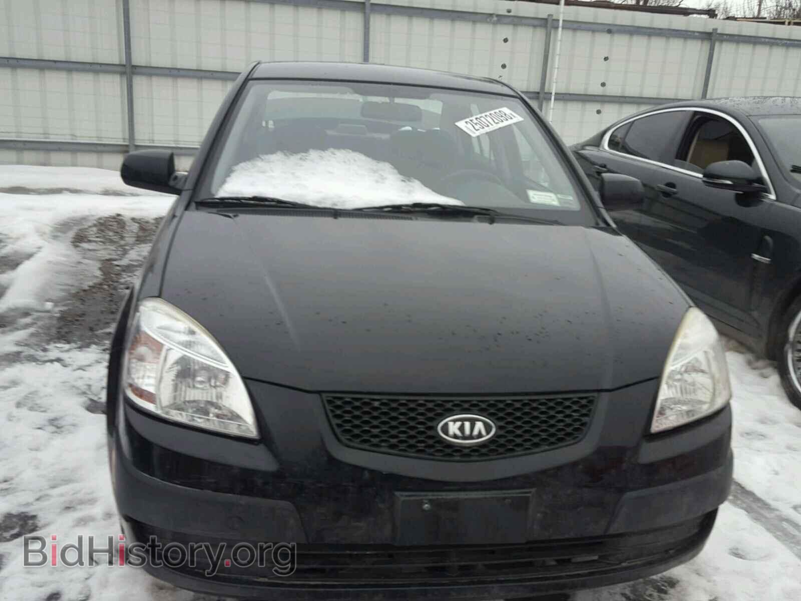 2009 KIA RIO BASE - VIN: KNADE223296580090 - Фото 9