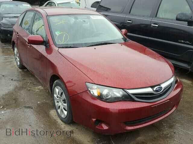 Photo JF1GH6A60BH820151 - SUBARU IMPREZA 2011