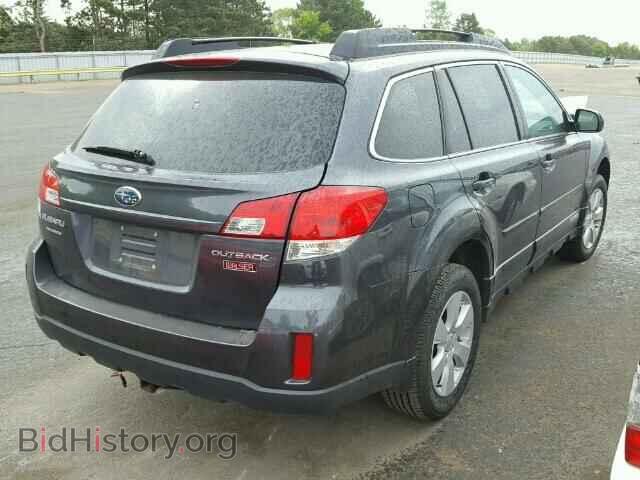 2011 SUBARU OUTBACK - VIN: 4S4BRCCC7B3398343 - Photo 4