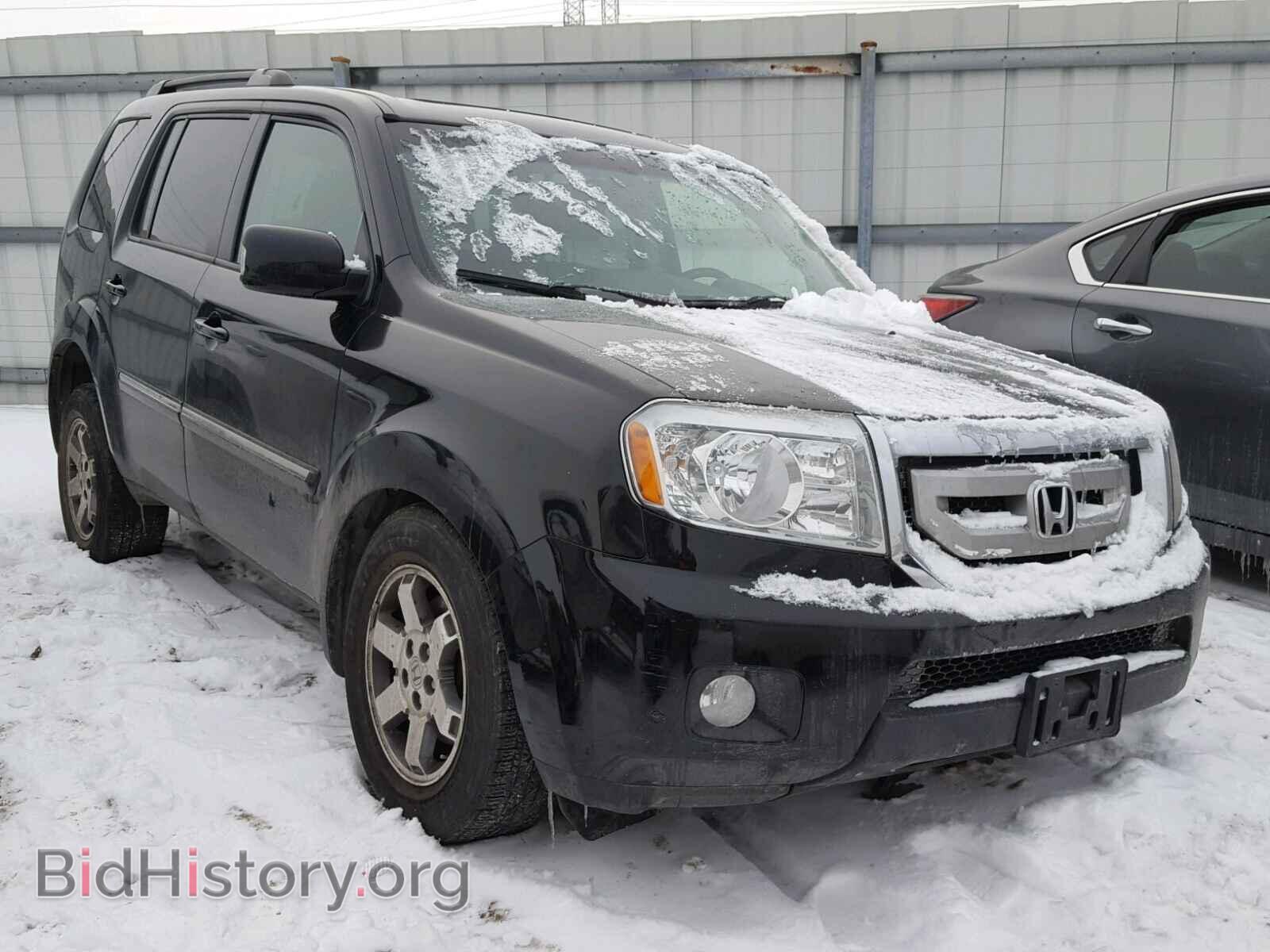 Photo 5FNYF4H92AB009572 - HONDA PILOT 2010