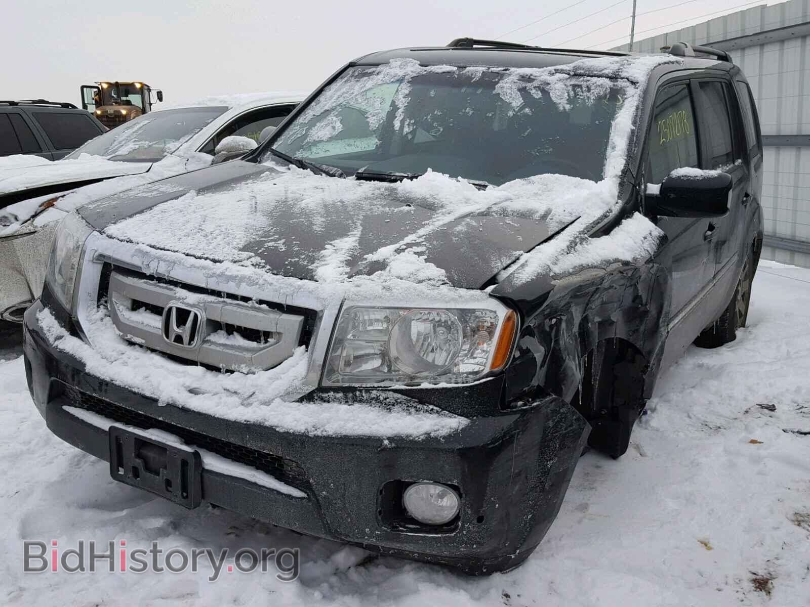 2010 HONDA PILOT - VIN: 5FNYF4H92AB009572 - Фото 2