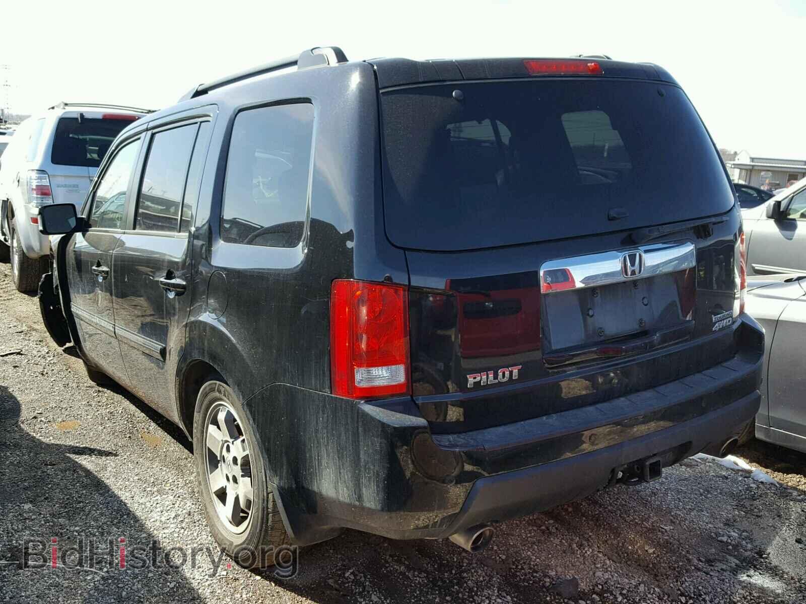 2010 HONDA PILOT - VIN: 5FNYF4H92AB009572 - Фото 3
