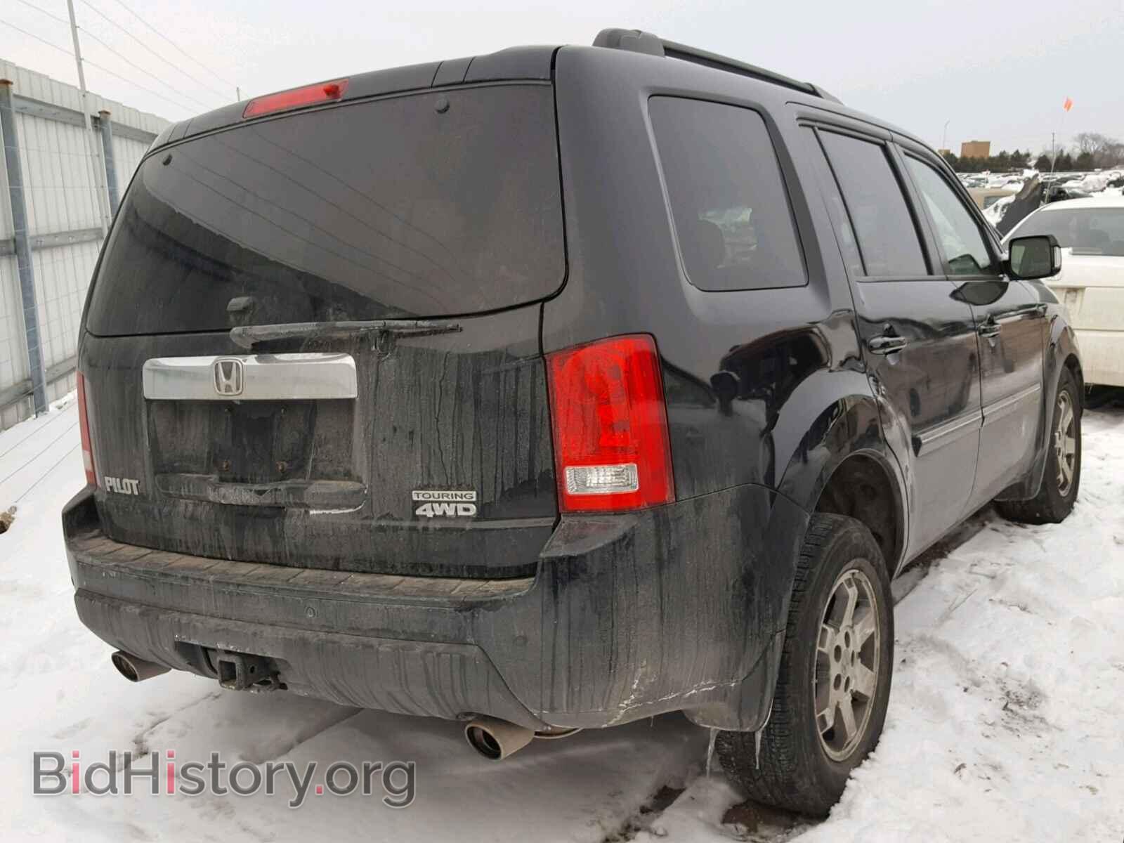 2010 HONDA PILOT - VIN: 5FNYF4H92AB009572 - Фото 4