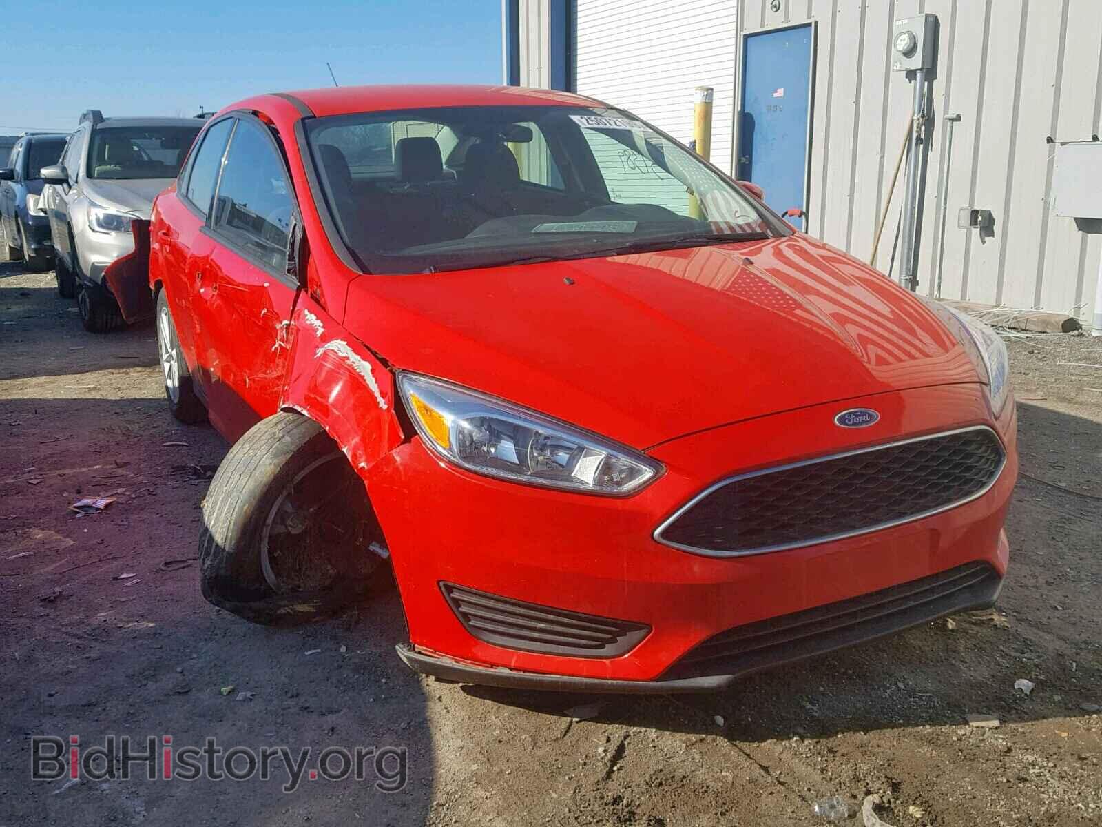 Фотография 1FADP3F27GL390603 - FORD FOCUS SE 2016