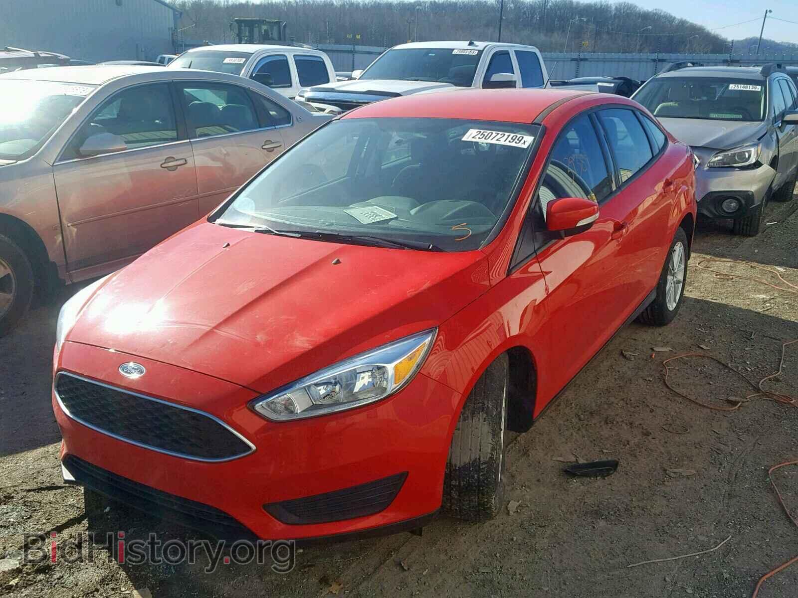 2016 FORD FOCUS SE - VIN: 1FADP3F27GL390603 - Фото 2