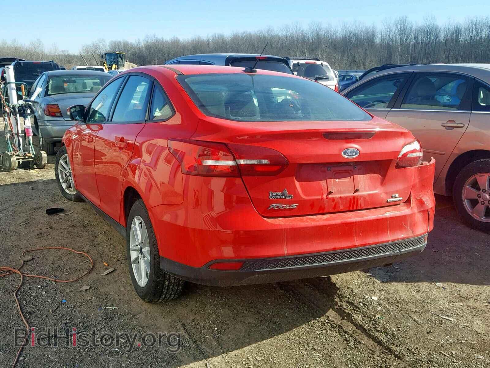 2016 FORD FOCUS SE - VIN: 1FADP3F27GL390603 - Фото 3