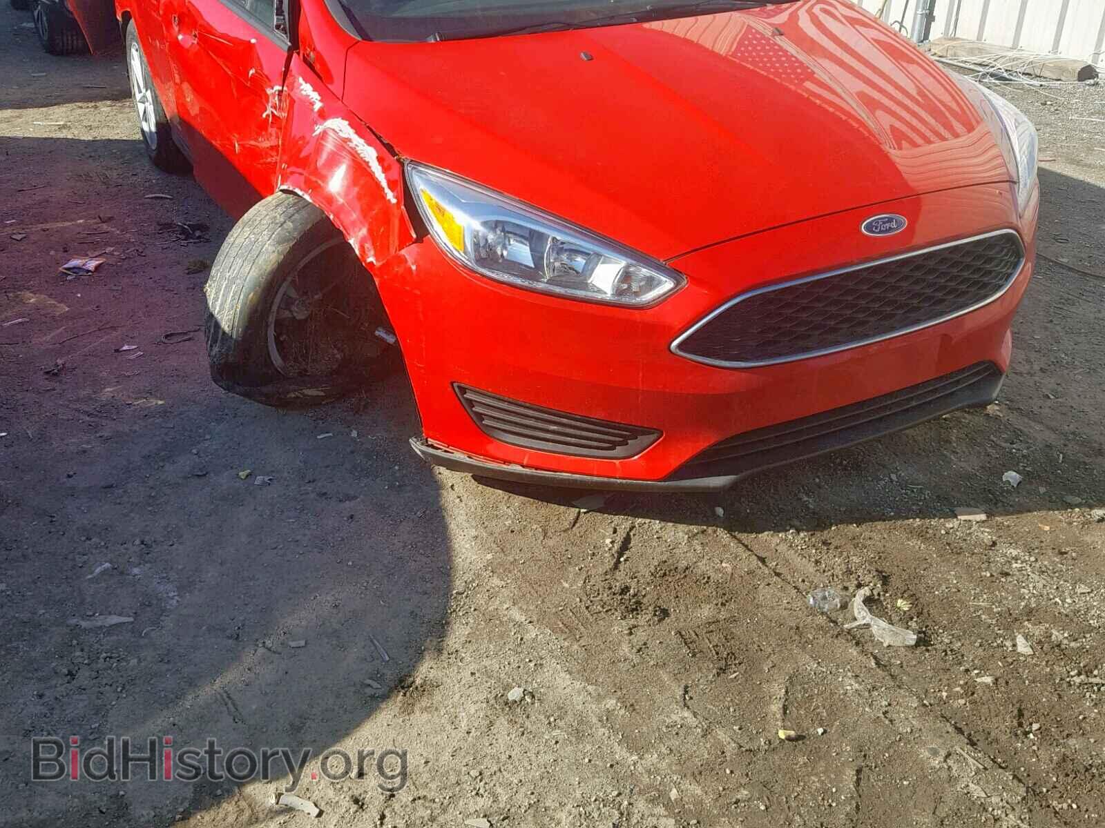 2016 FORD FOCUS SE - VIN: 1FADP3F27GL390603 - Фото 9