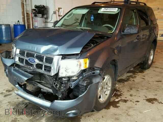 2011 FORD ESCAPE - VIN: 1FMCU0C7XBKC64937 - Фото 2