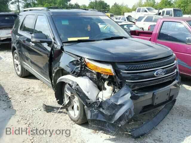 Фотография 1FMHK7F89CGA67884 - FORD EXPLORER 2012