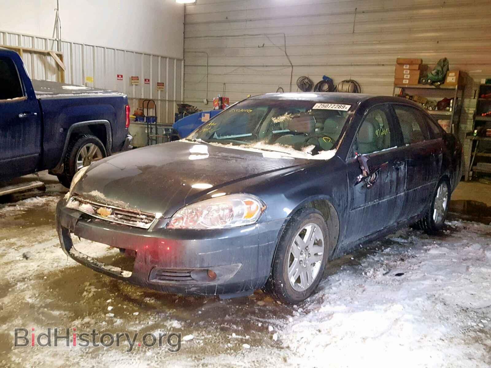 2011 CHEVROLET IMPALA - VIN: 2G1WG5EK6B1142463 - Фото 2