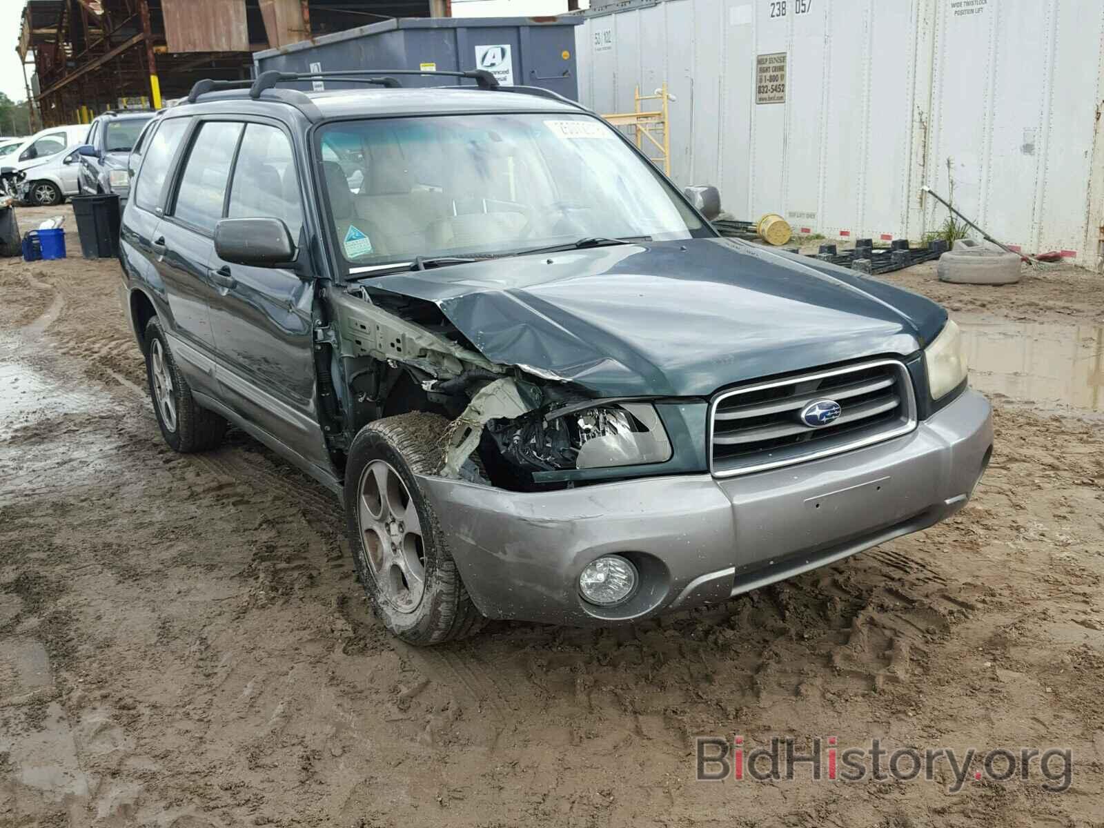 Photo JF1SG65624H750274 - SUBARU FORESTER 2004
